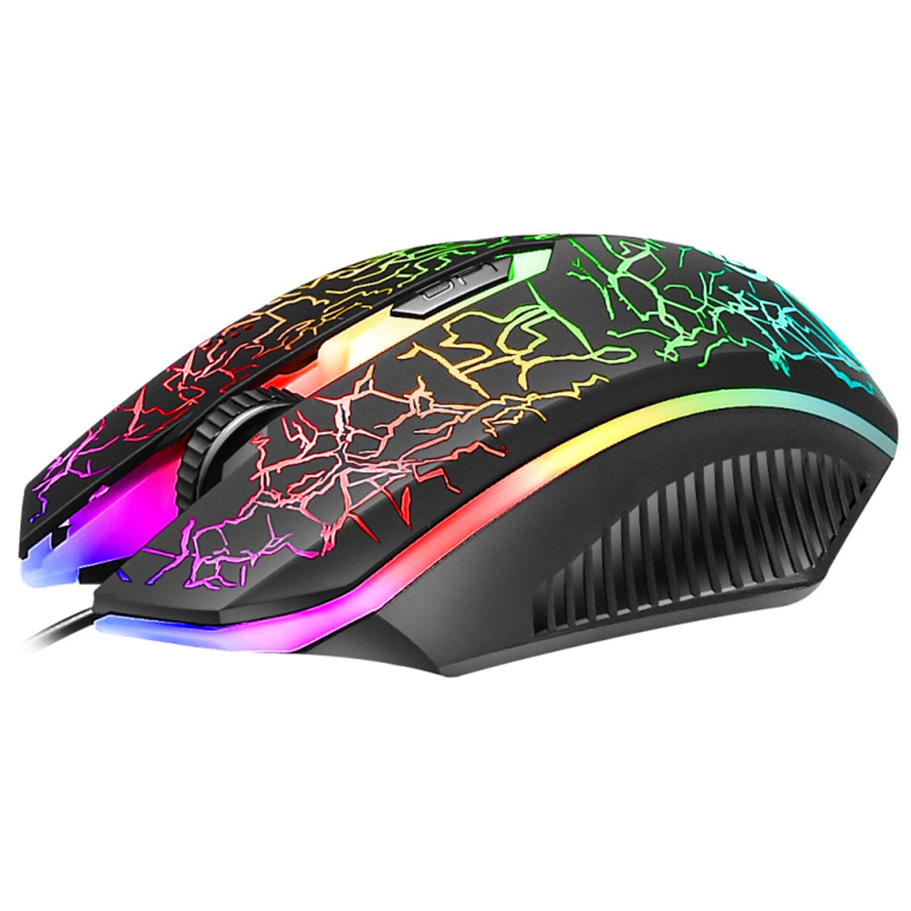 YOKOO Wired Gaming Mouse, Lightweight Mouse USB Gaming Mice for PC Gamers