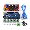 3D Printer Controller Kit, ramps 1.4 ramps 1.4 Controller mega2560 r3 5X a4988 Driver for RepRap 1.4 Heat Sink USB Calbe Jumper Kit