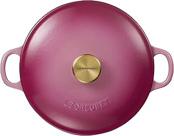 Amazon.co.jp: ルクルーゼ マルミット (ゴールドツマミ) 22cm ベリー