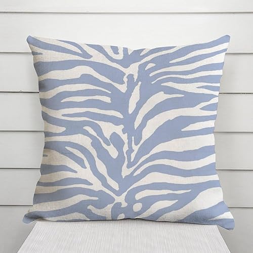 Vista 881 de ArogGeld Chinoiserie - Fundas de almohada escénicas asiáticas, estilo asiático, funda de almohada azul y verde Kelly, funda de cojín para decoración