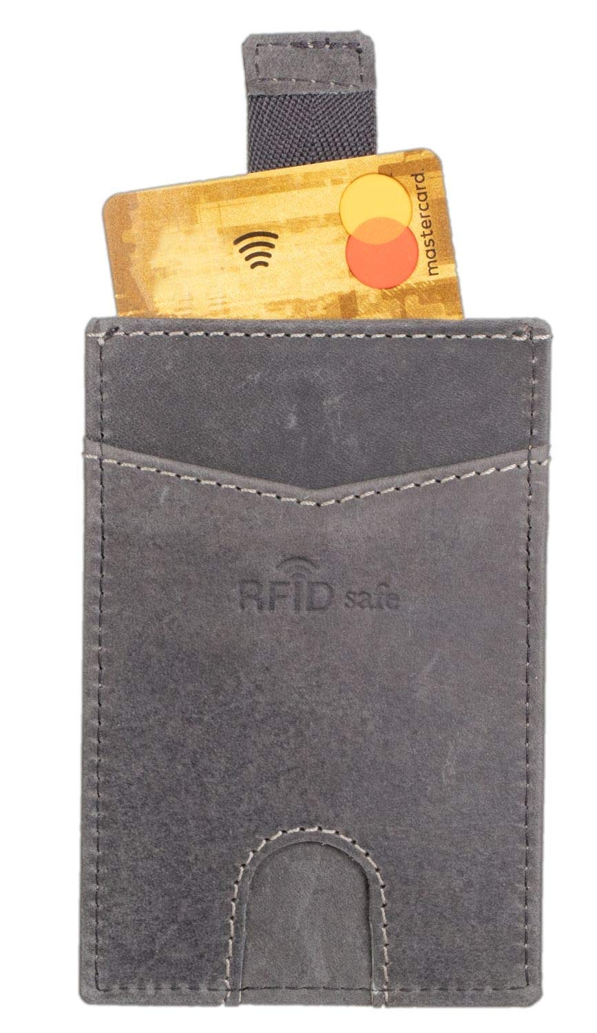 Pride and Soul Kartenetui Kreditkartenetui RFID Grau