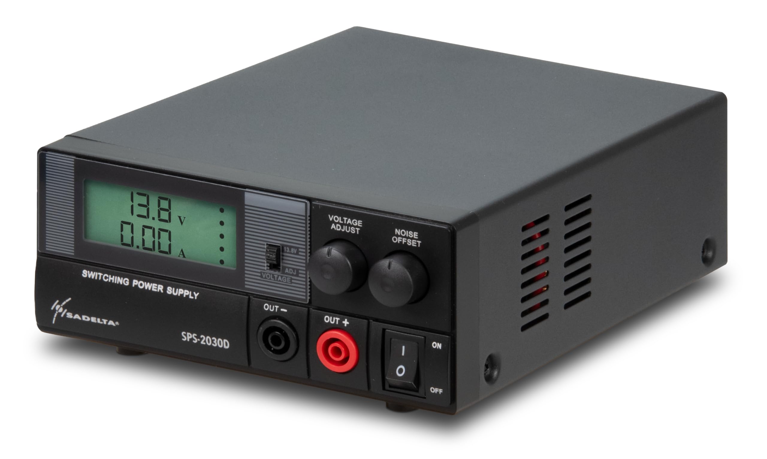 SPS-2030D Fuente de alimentación conmutada 220V, Salida Ajustable de 9 a 15 V, Capacidad 20 – 30 A