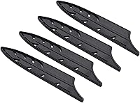 Vista 9 de PATIKIL Fundas de plástico para cuchillos de seguridad para cuchillo utilitario de 5 pulgadas, paquete de 2 cuchillos, protector de cuchillos