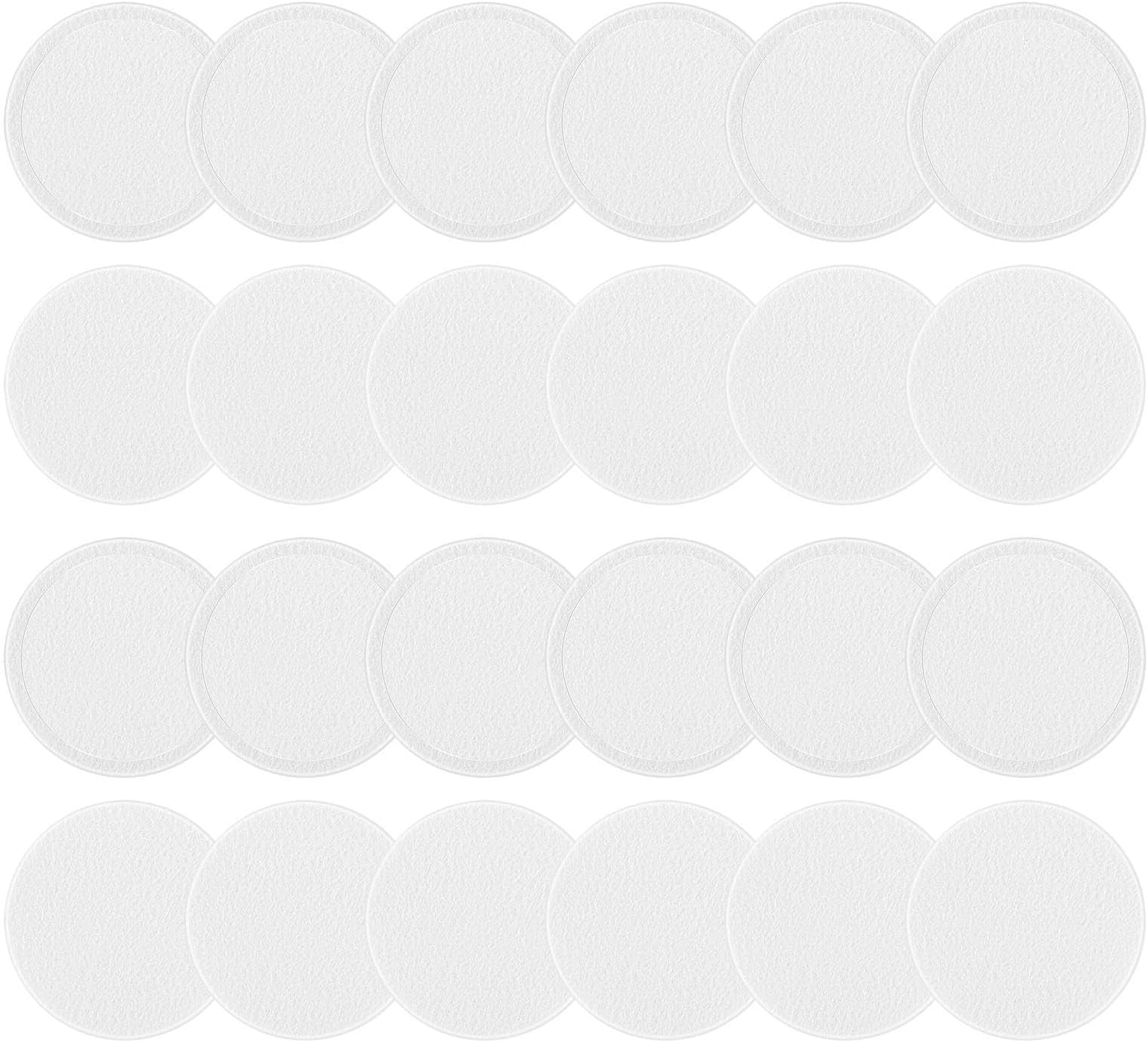24 x Mushroom Filter Disc - Single Tube Fruit Chamber Filter Sheet, Outdoor Gardening, Moisture Protection Strainer for Healthy Cultivation, Spore Growth Set with Durable, Breathable Material for G