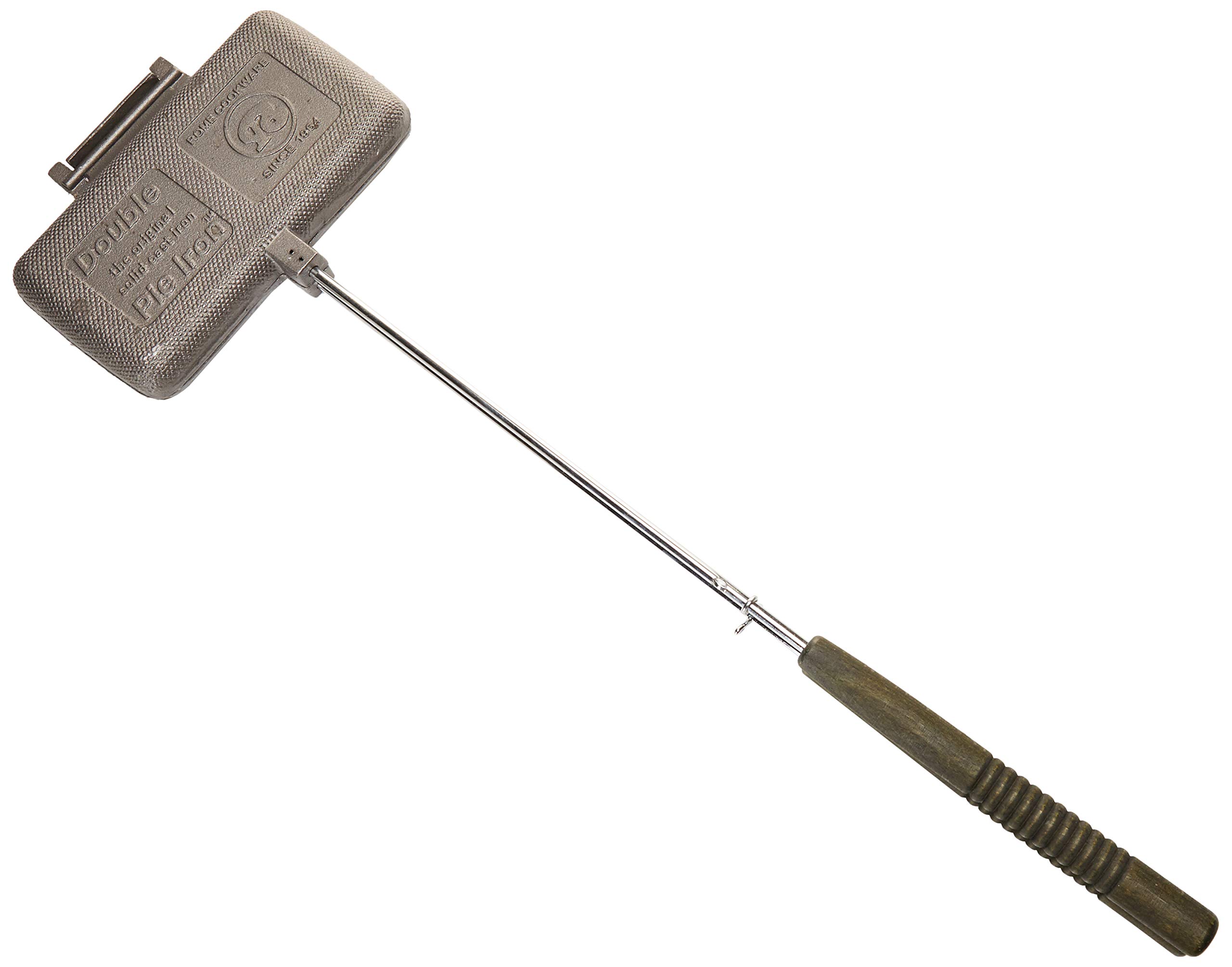 Rome Cast Iron Double Pie Irons, Set of 2