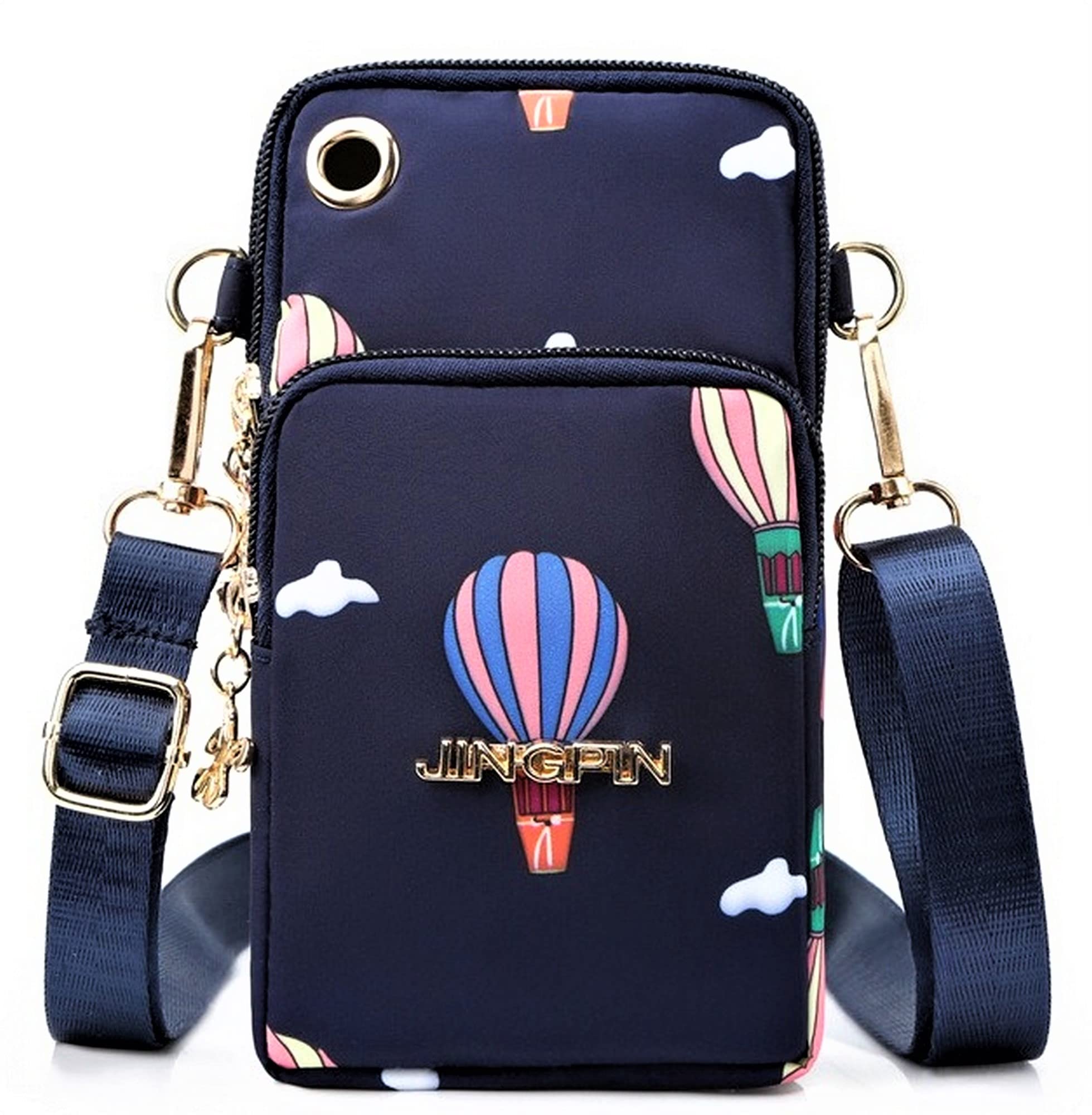 Diva Dale Stylish Trendy Multi-Compartments Spacious Crossbody Sling Bag For Women And Girls (Para Blue) (B0BCQHSN3V) Amazon Price History, Amazon Price Tracker