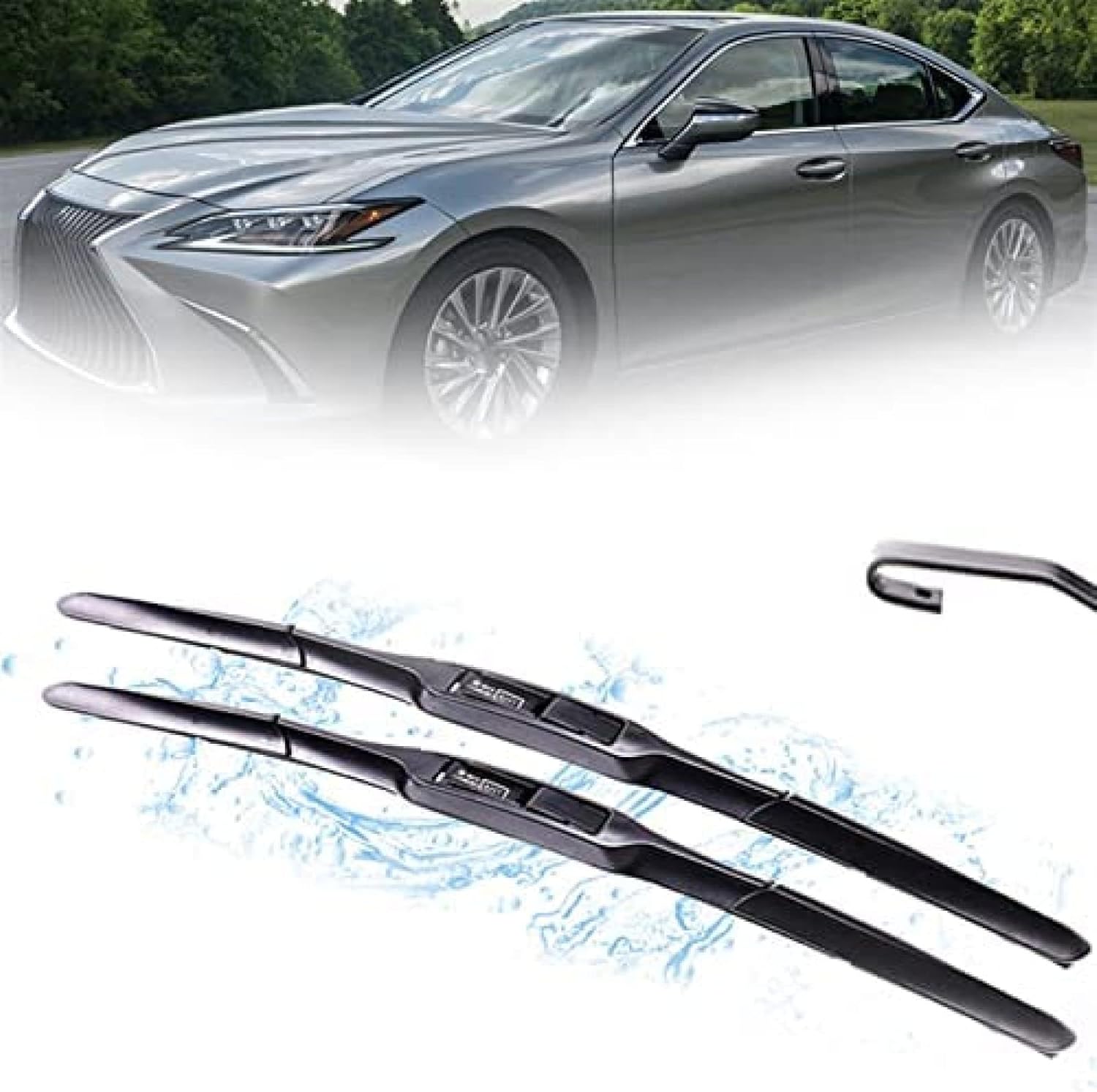 26"+18" Front Window Windscreen Wipers Blades,for Lexus ES 350 Z10 2019