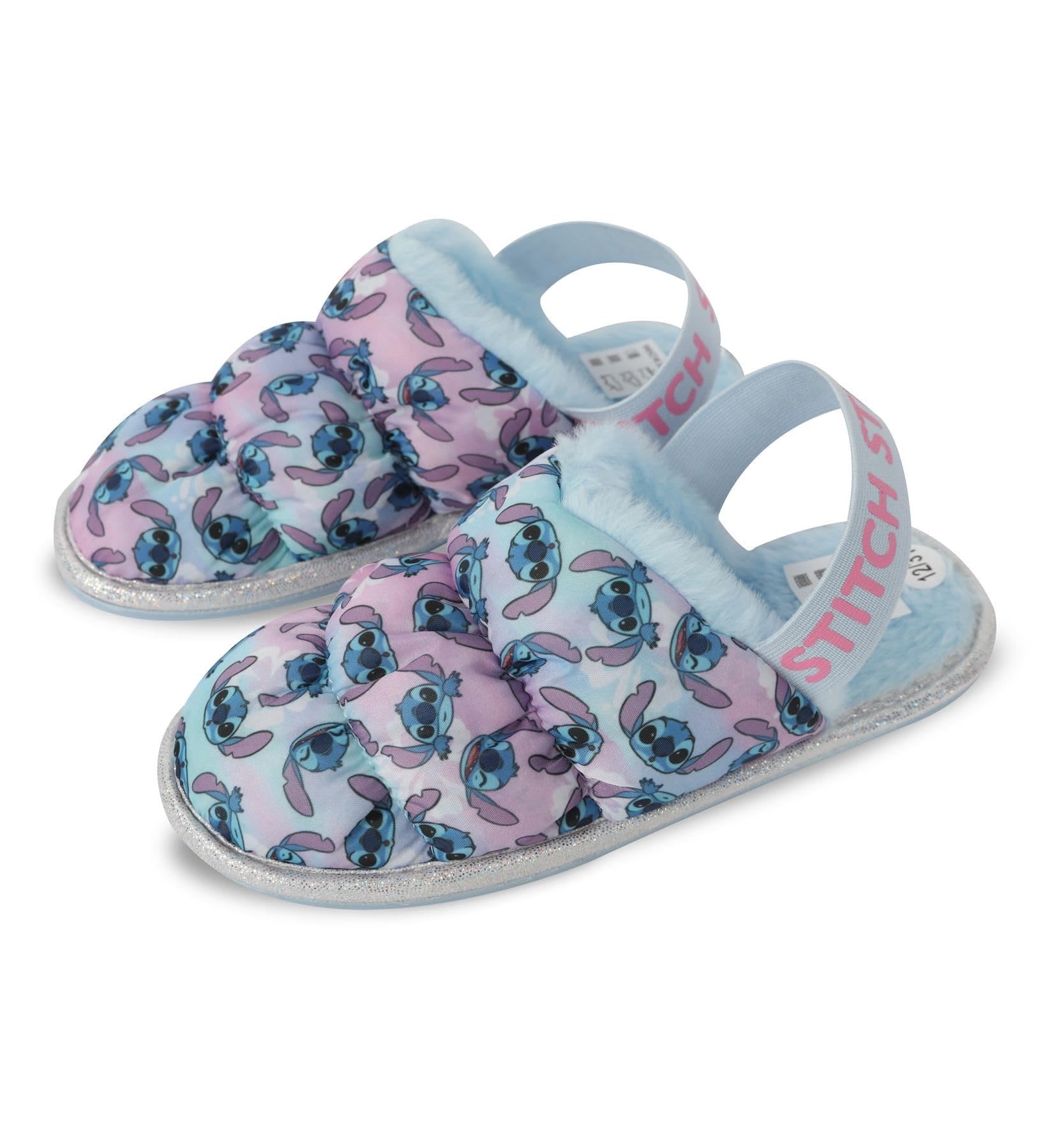 Pantuflas de Stitch para regalar a niños con correa elástica cómoda 7