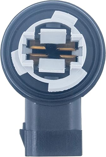 Sheisor JK - Enchufe de luz de señal de giro, bombilla de estacionamiento frontal, compatible con Jeep Wrangler JK JKU 2007-2018