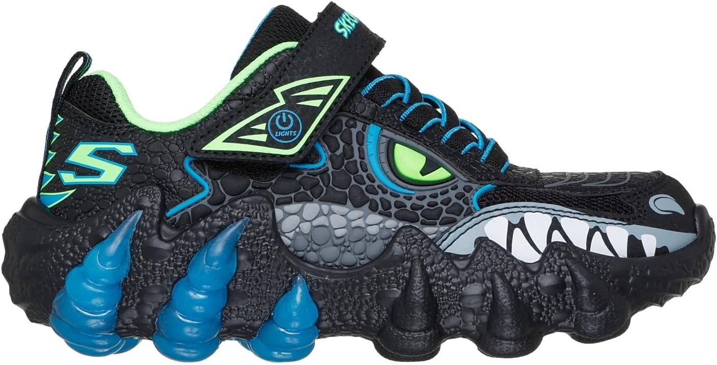 Skechers Boys' Skech-o-Saurus Lights 2.0