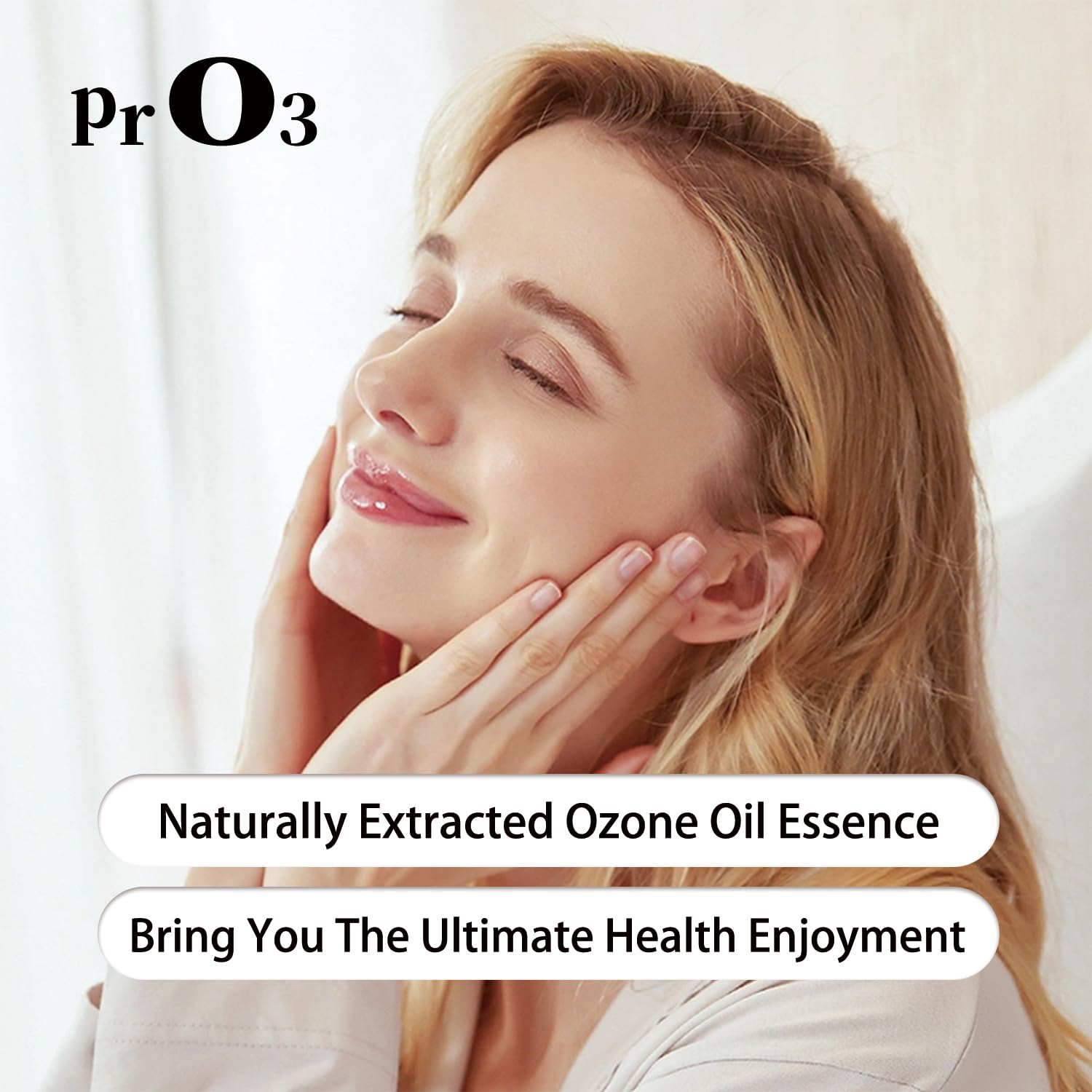 Fully Ozoneted Olive Oil-100% Pure Ozone Oil-1 OZ-Glass Dropper Bottle-Organic Natural for Skin Care Essence Oil- Rich in Reactive Oxygen.