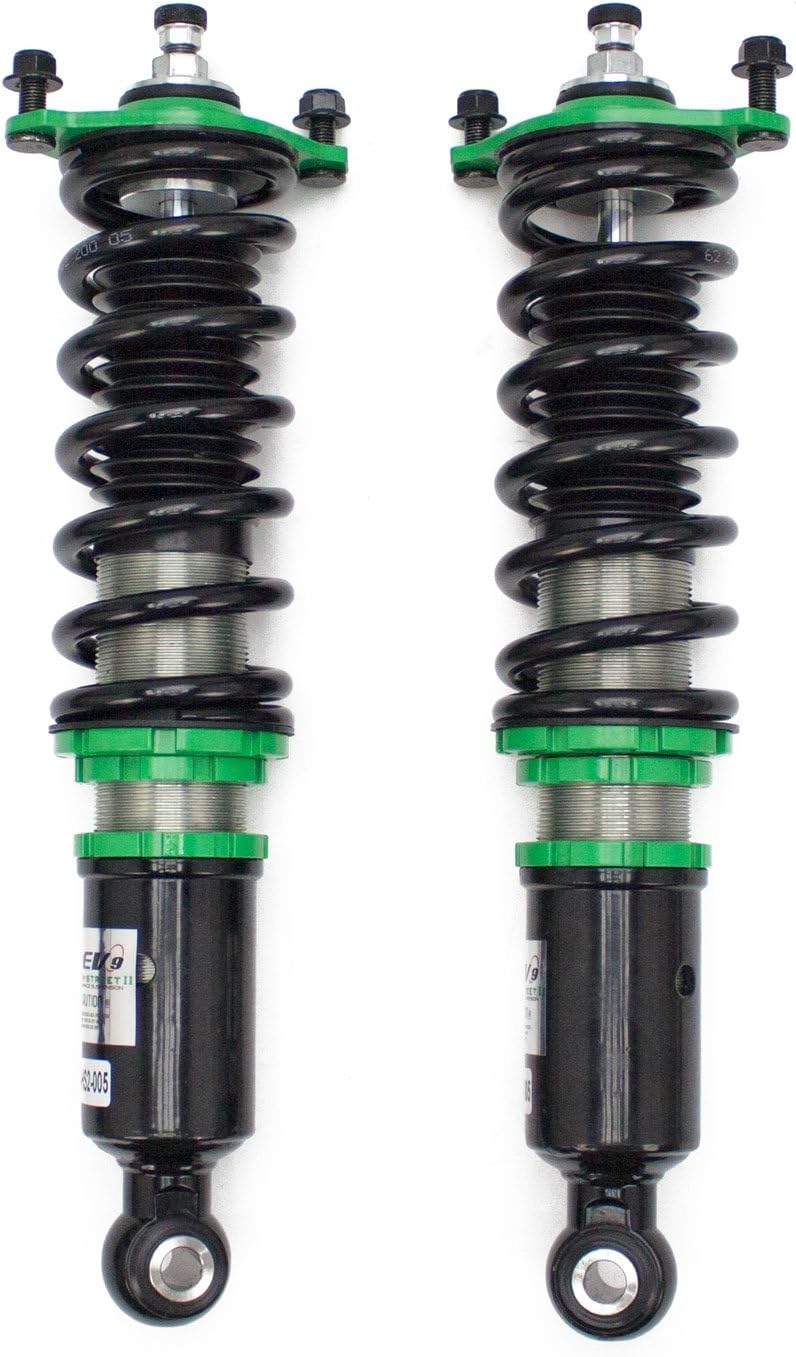 R9-HS2-005 compatible with Subaru Legacy (BL/BP) 2005-09 Hyper-Street II Coilover Kit w/ 32-Way Damping Force Adjustment Lowering Kit by Rev9, 32 Damping Level Adjustment