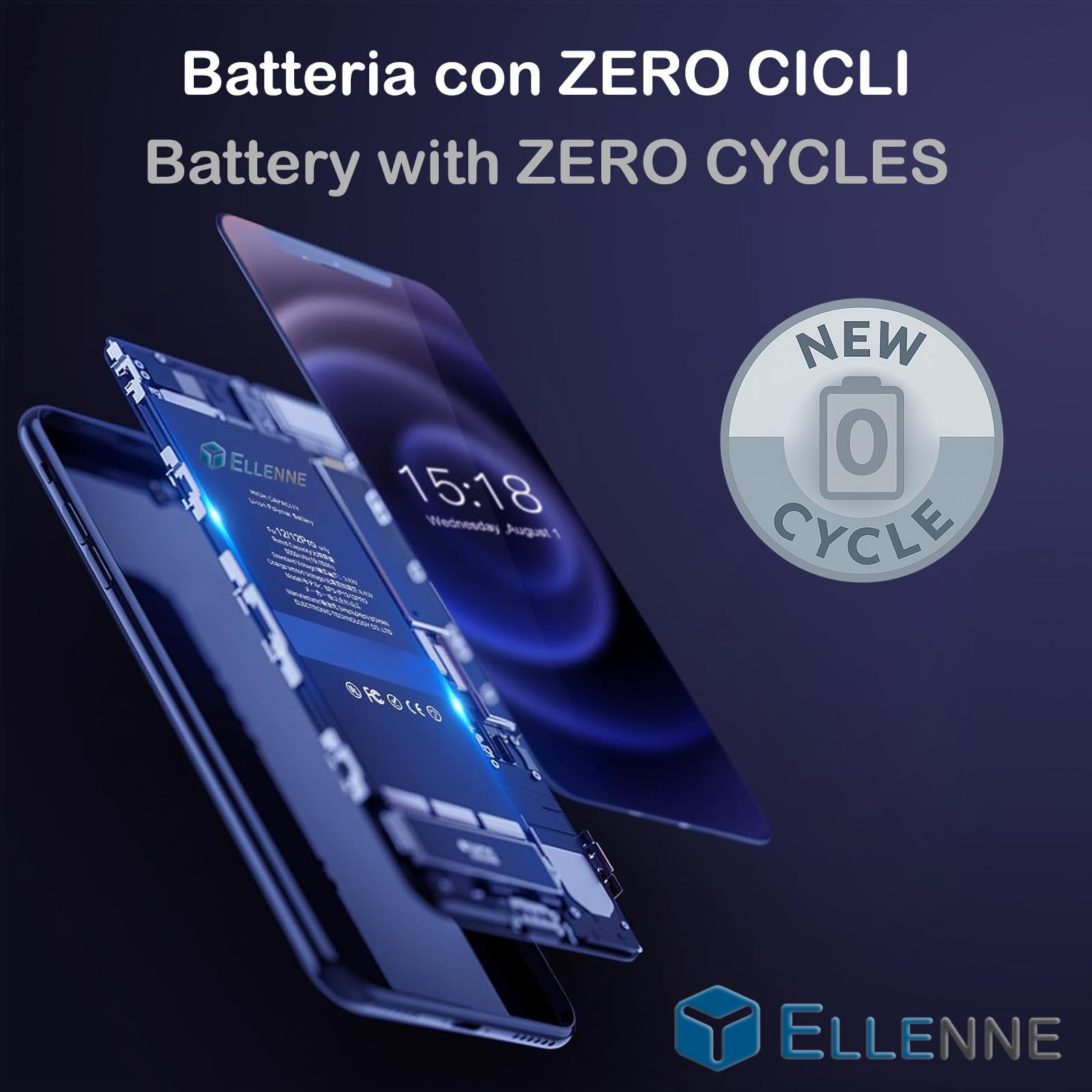 ELLENNE BATTERIA per Samsung S22 SM-S901 EB-BS901ABY con KIT ATTREZZI | Batteria per SAMSUNG GALAXY S22 SM-S901 EB-BS901ABY 3700mAh - Nuova con Kit attrezzi per lo smontaggio