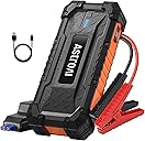 AstroAI S8 Ultra 4000A Car Jump Starter, Jump Box up to All Gas Engines & 12L Diesel, 12V Portable Power Bank with USB/Type-C Ports, 3 Modes LED Flashlight, Auto Battery Booster with Jumper Cable