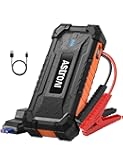AstroAI S8 Ultra 4000A Car Jump Starter, Jump Box up to All Gas Engines & 12L Diesel, 12V Portable Power Bank with USB/Type-C Ports, 3 Modes LED Flashlight, Auto Battery Booster with Jumper Cable