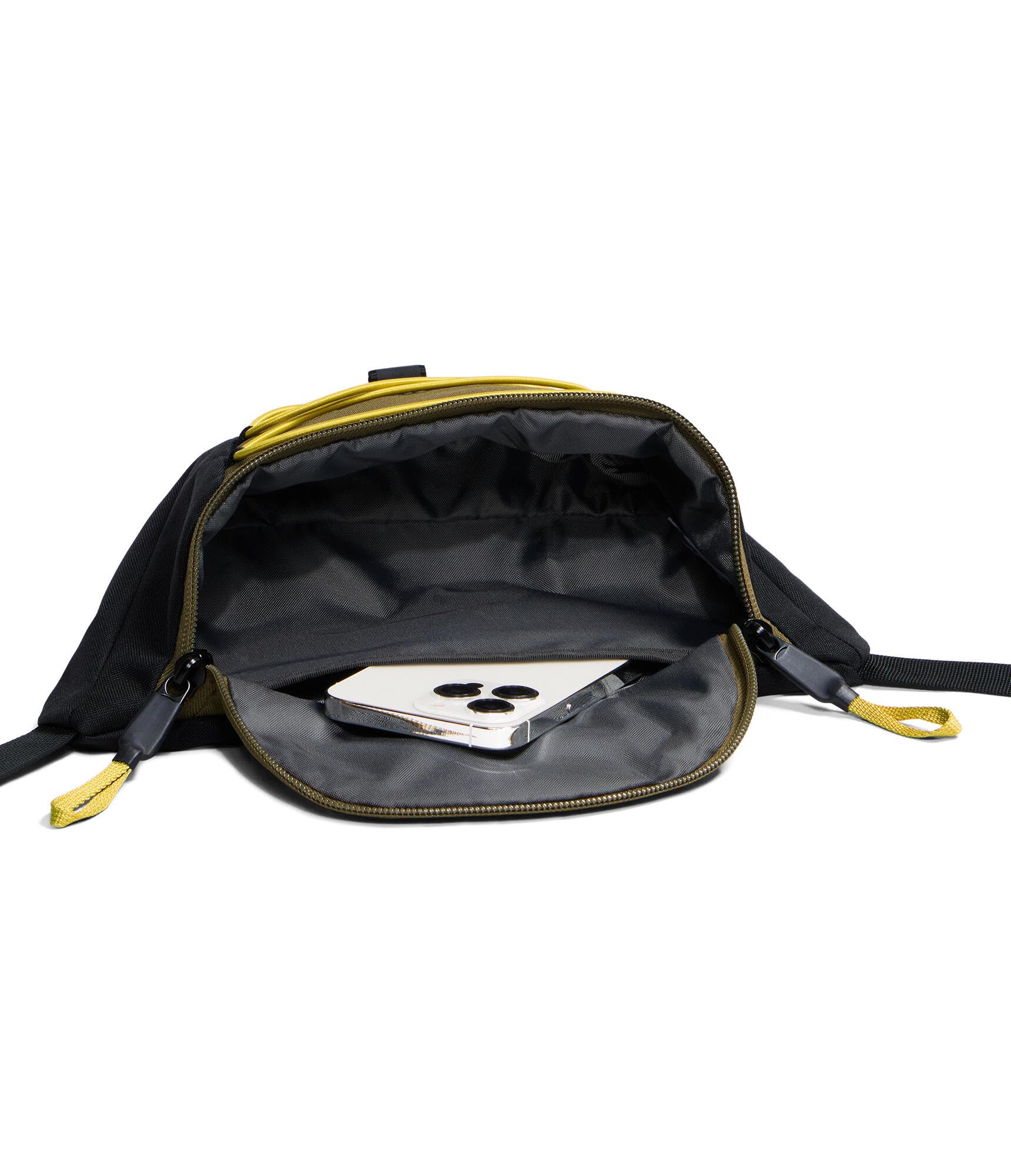 The North Face Jester Lumbar - Riñonera (2,2 L), Color Negro