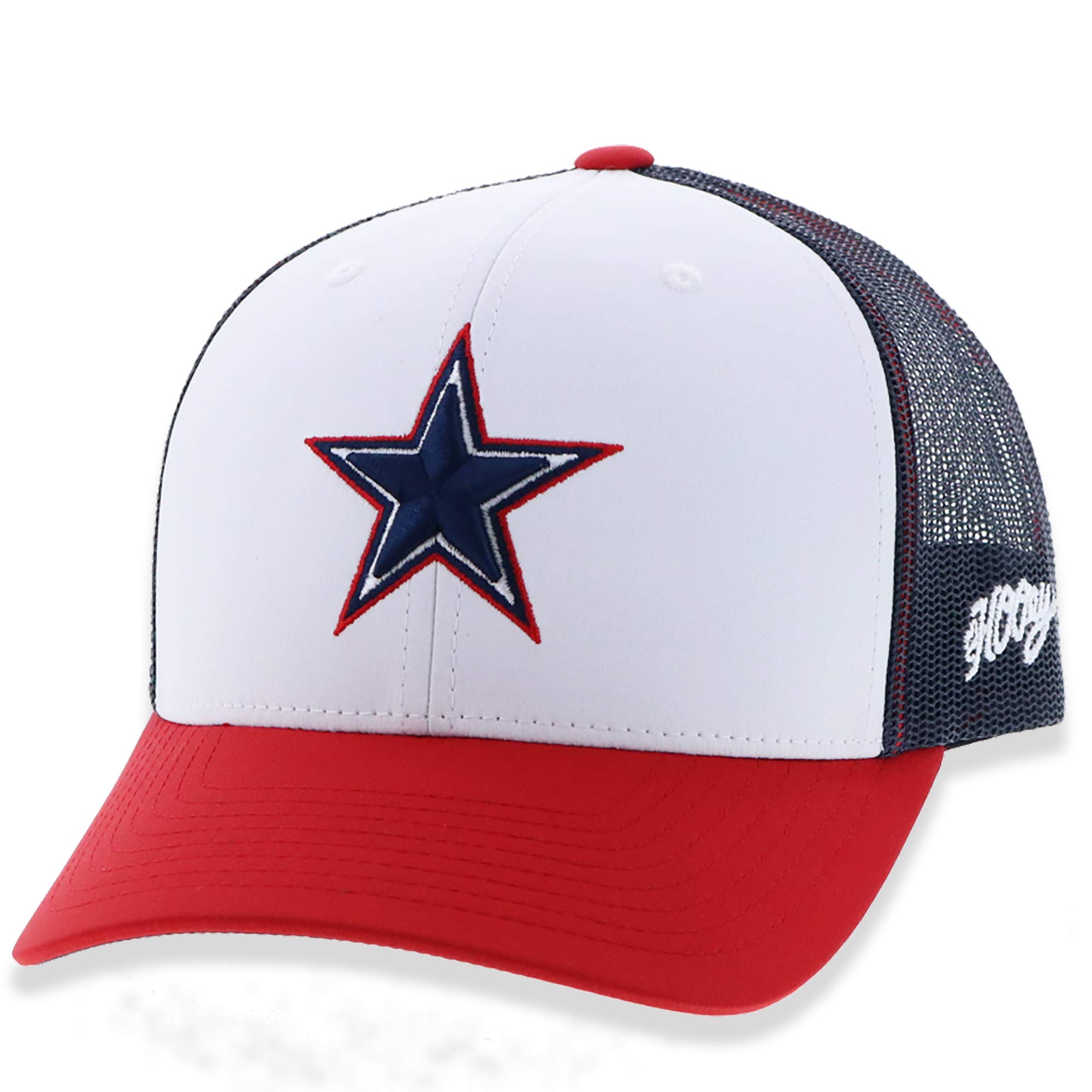 NFL Dallas Cowboys Mens Hooey Trucker 