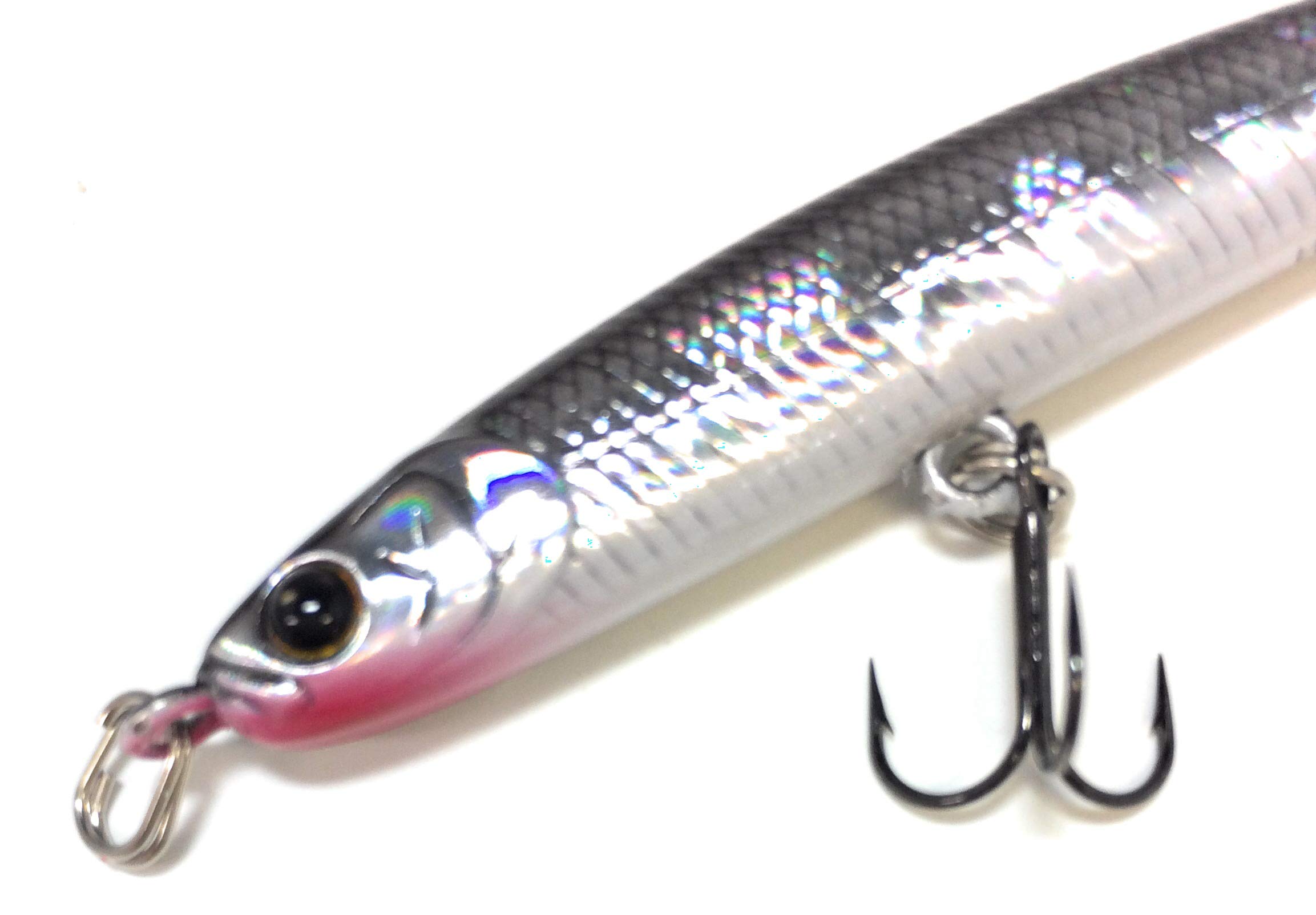 Lucky Craft L0602 Wonder Slim Light-F 70-F #0596 Baitfish Silver