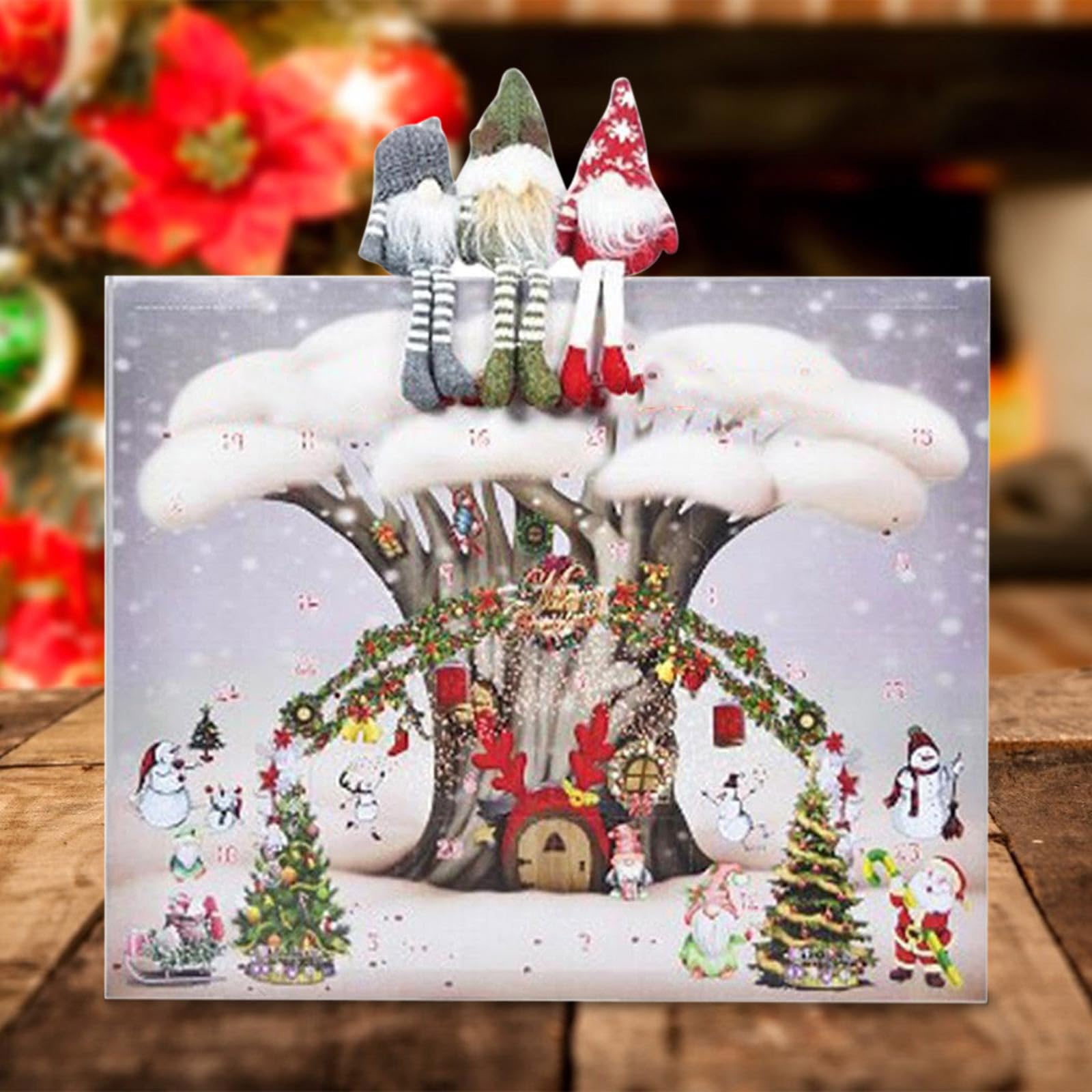 amazon-com-christmas-gnome-advent-calendar-2024-advent-calendar-2024-gnome-advent-calendar-with-collectible-gnome-dolls-christmas-holiday-decor-gnome-calendar-2pc-home-kitchen