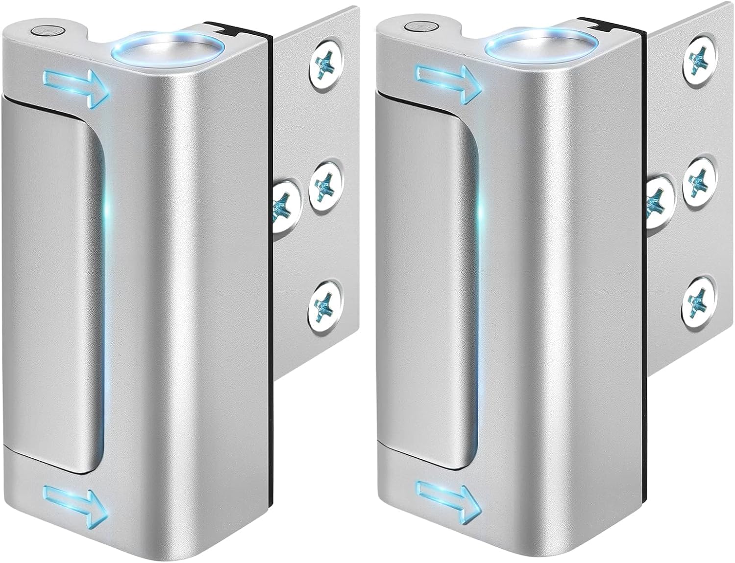 Door Lock for Kids Safety Home Security Front Door Reinforcement Lock Latch | Withstand 800 lbs Child Proof Door Lock for Inward Swinging Door Only, High Flip Deadbolt Latch for Bedrooms Apartment Patio