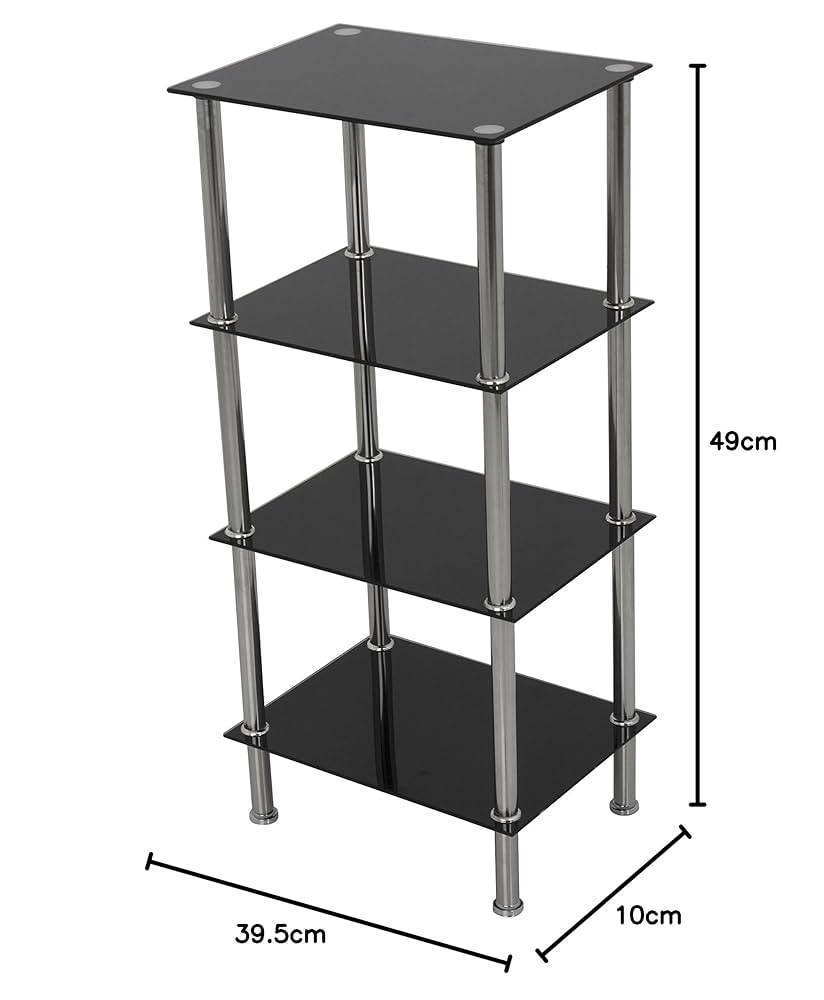 Amazon.co.jp: AVF トランジショナルスチールとガラス スモール4
