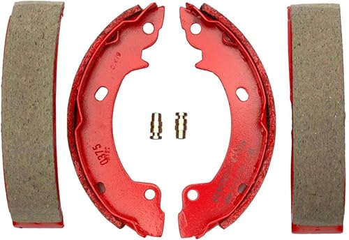 ACDelco 17620B Professional Bonded Rear Drum Brake Shoe Set