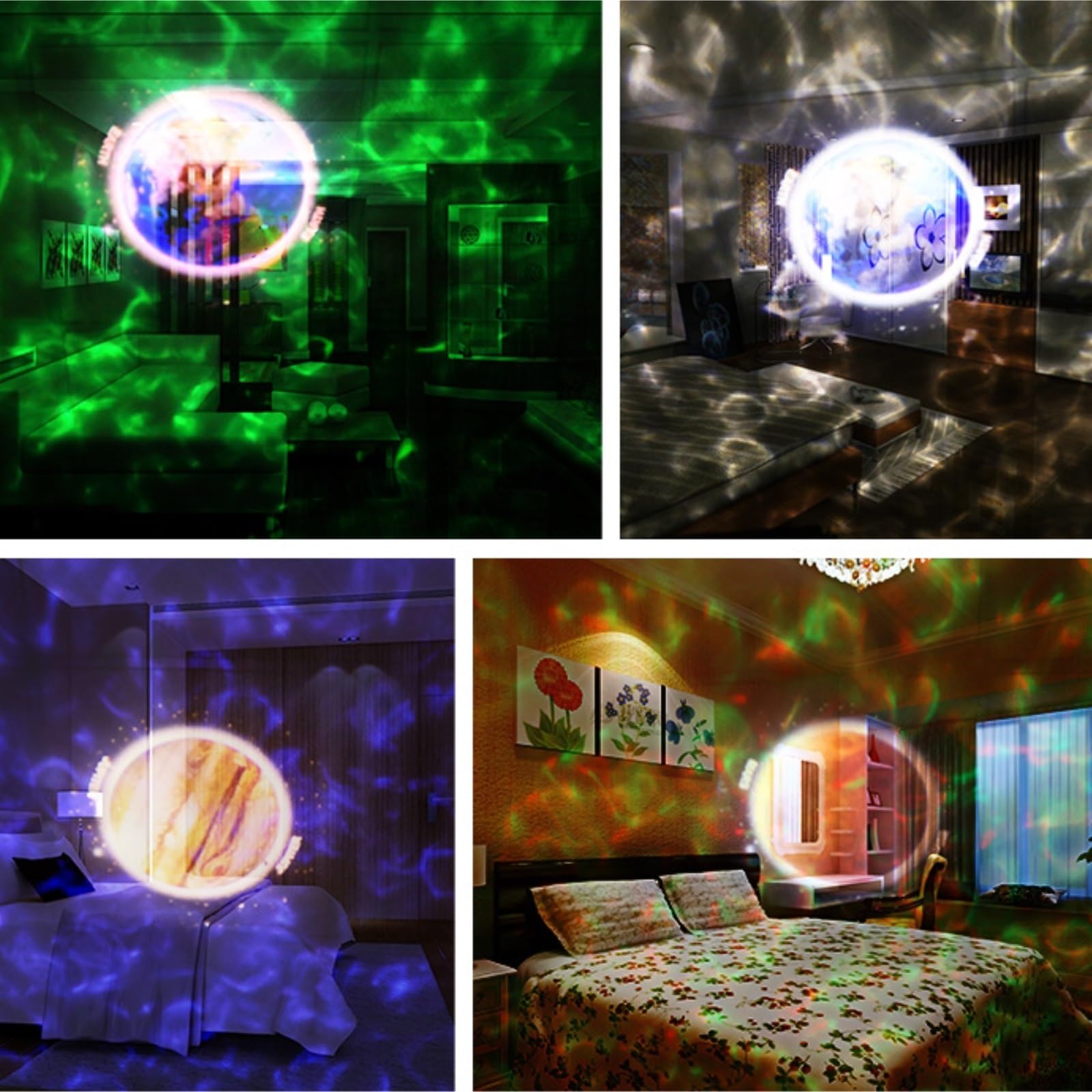 Lampada proiettore, Proiettore Di Galassie, Proiettore Di Stelle For Camera Da Letto, Altoparlante Bluetooth, Luce Notturna, Luce Decorativa For Soffitto Di Casa, Sala Giochi ,per feste di compleanno