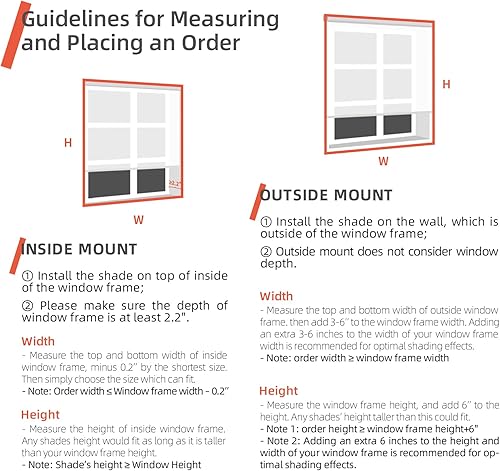Miniatura 6 de Persianas celulares de panal inalámbricas, de celdas individuales, persianas opacas de privacidad para filtrar la luz, para dormitorio, 34 x 72