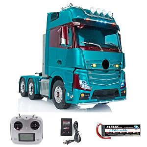 TOUCAN RC HOBBY LESU 1 14 Metal RC Tractor Truck for Cabin 1851 3363 RTR Car Model