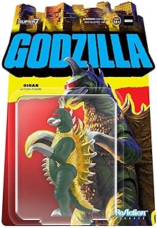 Super7 Toho Godzilla Gigan - 3.75 in Scale Reaction Figure