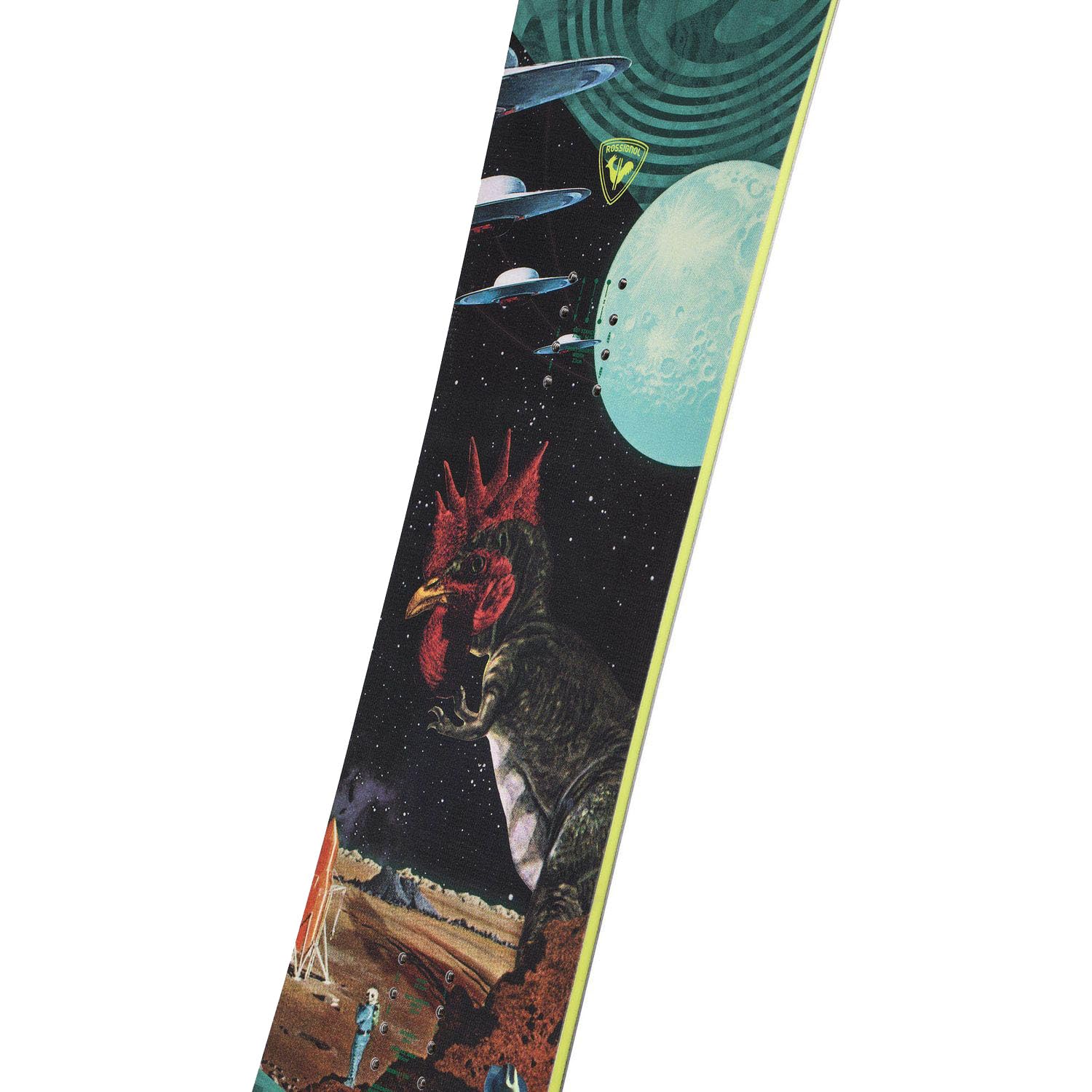 Rossignol – Tabla de snowboard Scan Smalls, color azul