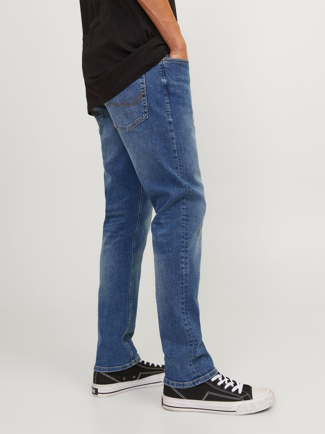 JACK & JONES Jjiglenn Jjoriginal Mf 031 Noos - Dżins Mężczyźni