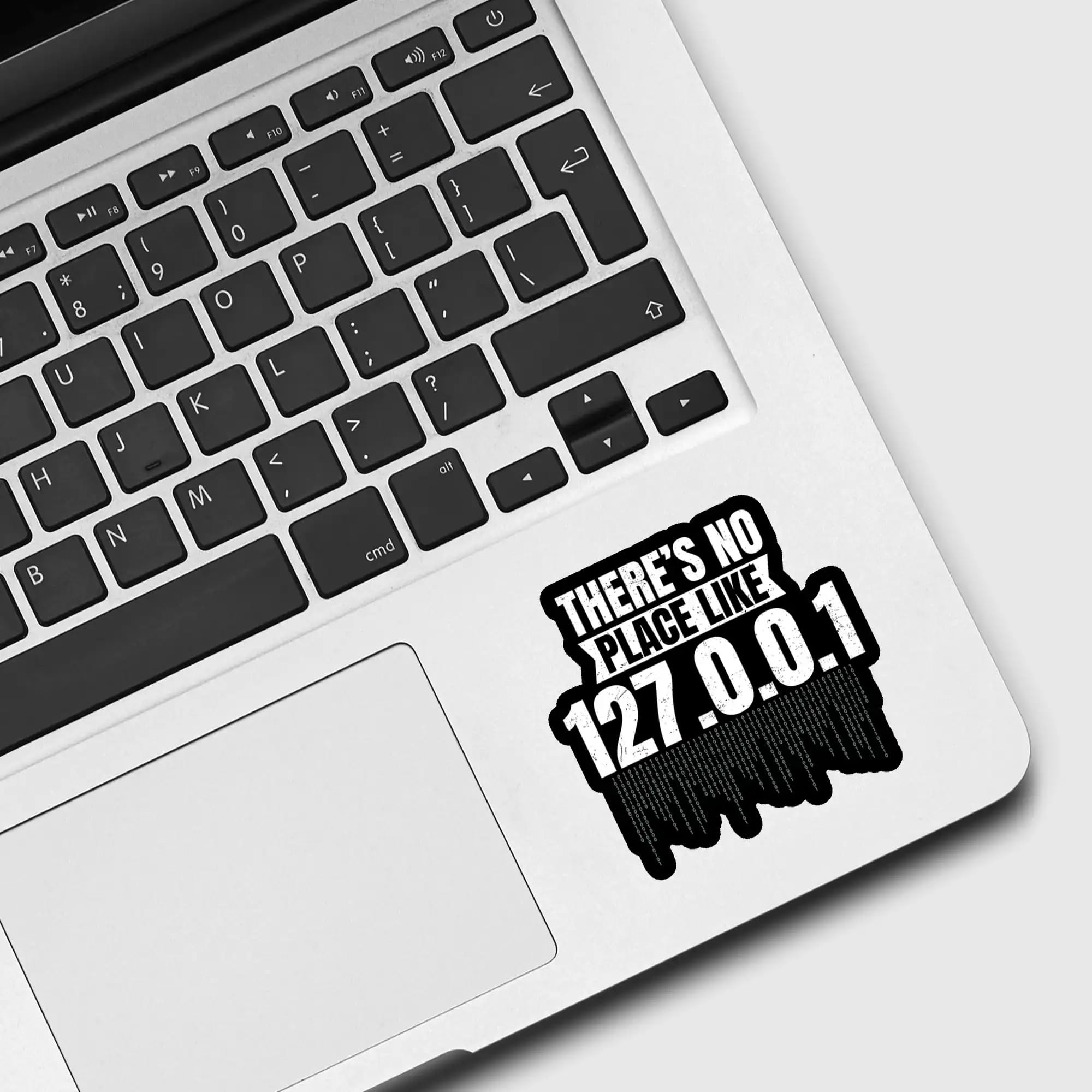 ISEE 360® There is No Place Like 127.0.0.1 Laptop Stickers Printed Multipurpose Vinyl Laptop Skin Sticker (B0CCL6J774) Amazon Price History, Amazon Price Tracker