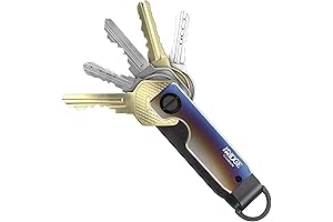 KeySmart Titanium Compact Key Organizer