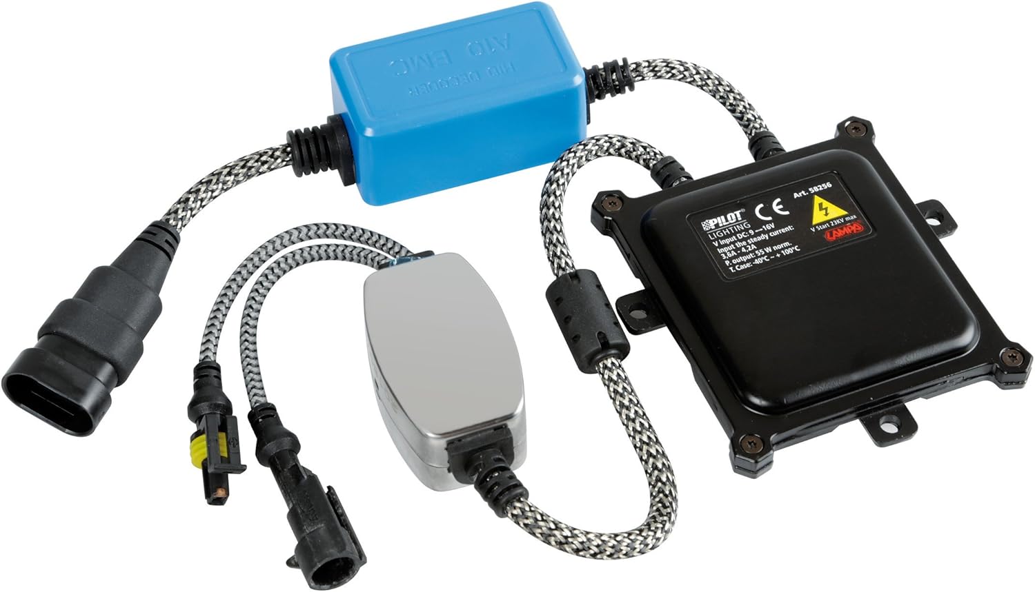 Lampa 58256 Ballast/Resistance Upgrade 06/2016 (1PC) 12V (9-16V) 55W