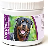 Vista 206 de Healthy Breeds Multivitamínico siberiano Husky para perros, suplemento diario recomendado por veterinarios, sabor a tocino, 60 masticables suaves
