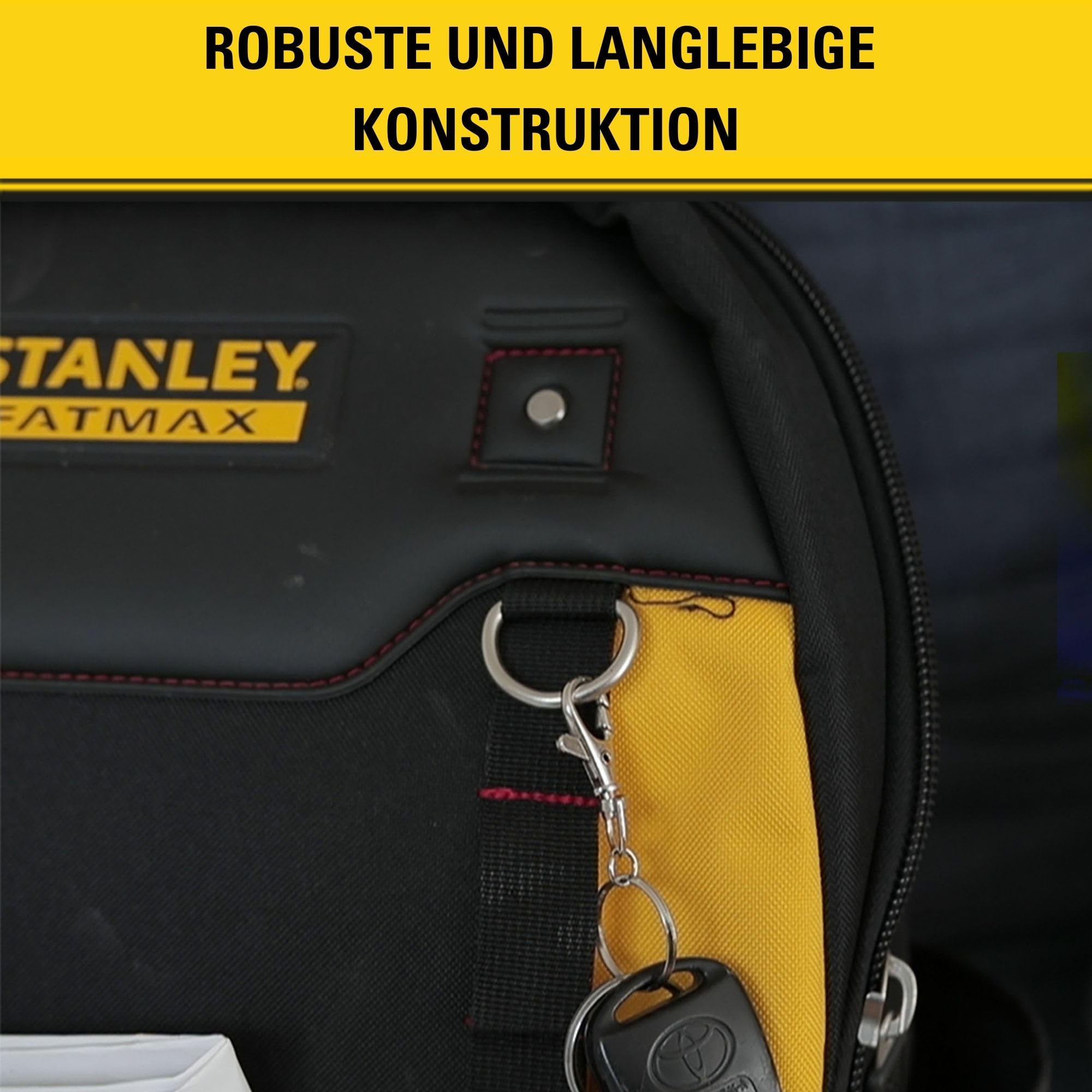 STANLEY FATMAX Schwerlast-Werkzeugrucksack, 1-95-611