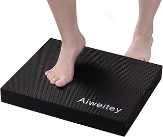 Stability Trainer Pad - Foam Balance Exercise Pad Cushion for Therapy