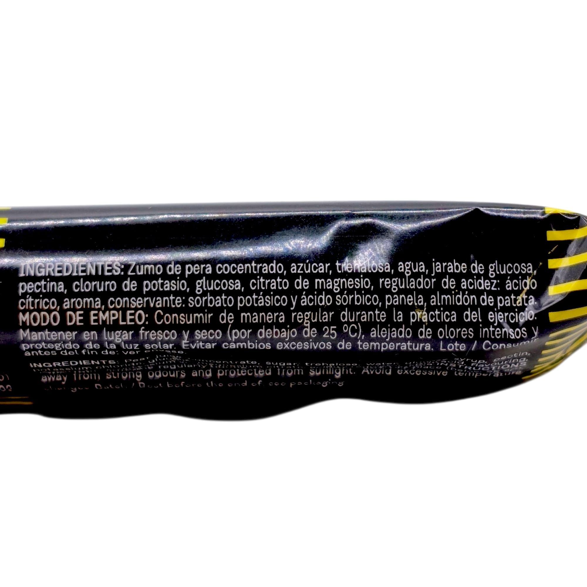 101 Other Level Barritas Energéticas Gummy Pack 30 Barritas de 40 gr - Sabor Banana - Gominolas Deportivas de Carbohidratos para Ciclismo, Running y Trail - Energía Rápida y Fácil Digestión