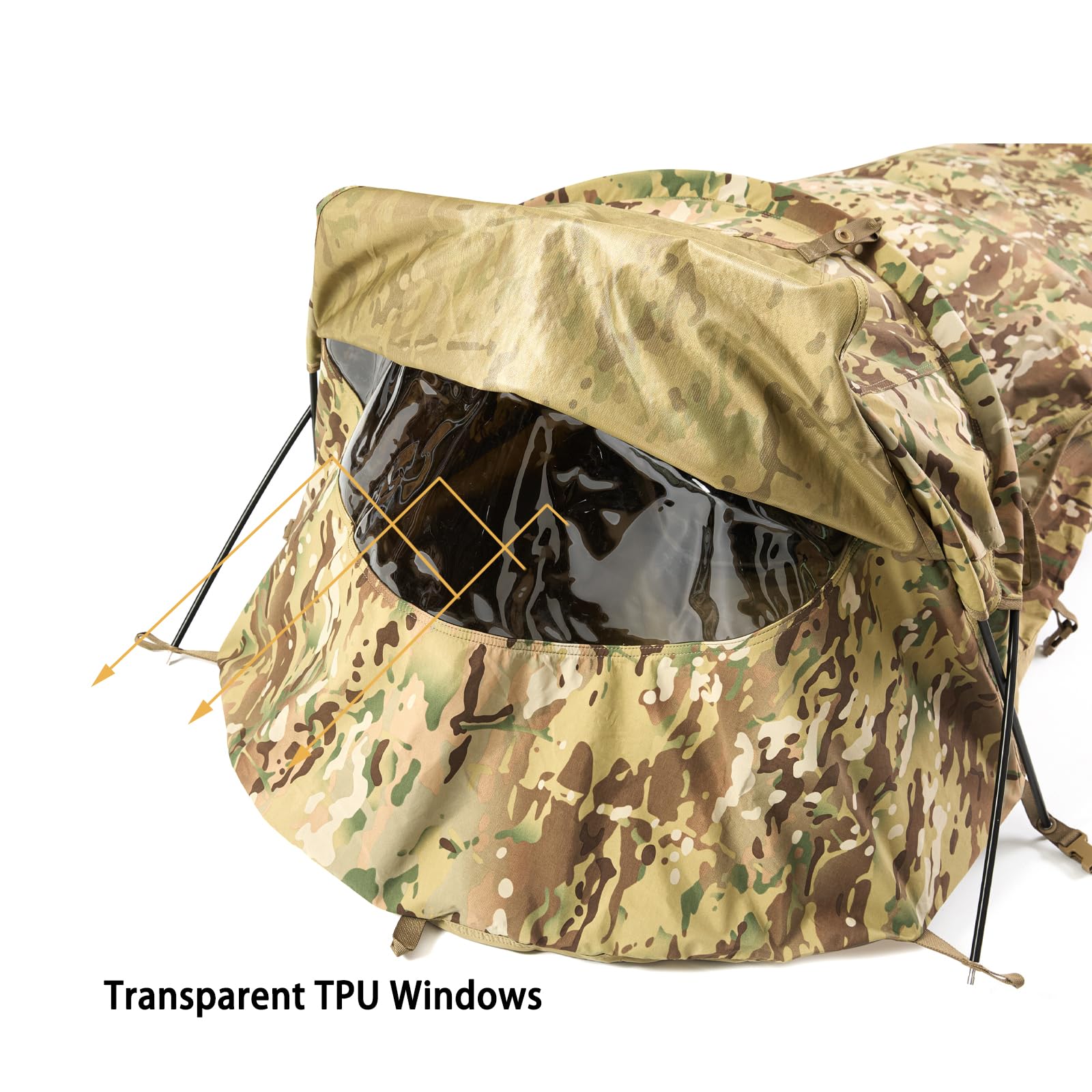 zelt multicam MT Militärisches Rollozelt, Bivy-Abdeckung, Stealth, kompaktes Einpersonen-Rollo-Zelt für modulare Schlafsäcke mit Moskito-Insektennetz, wasserdicht, atmungsaktiv, Außenhülle, minimalistischer Sport & Freizeit Description:50'x130' (6,500 SF) e:filter-color:RED Nkuhlu Tented Camp -