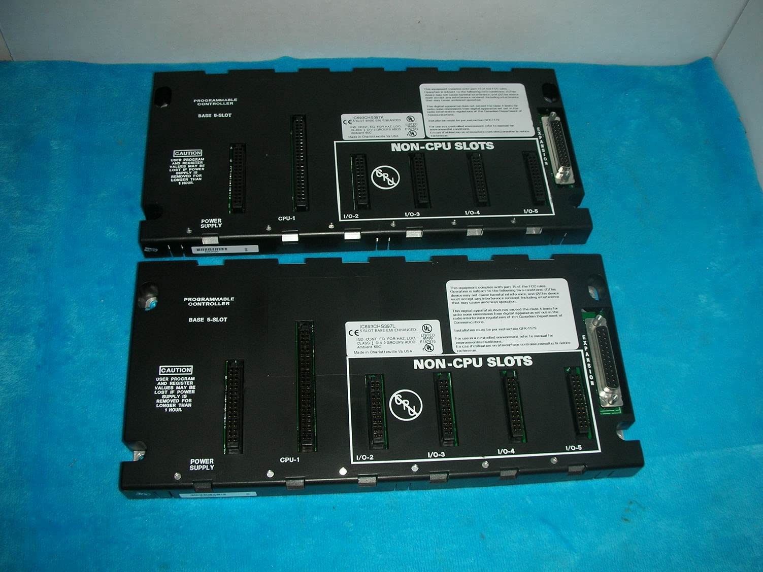 Davitu Electricity Generation - 1PC USED GE Fanuc IC693CHS397