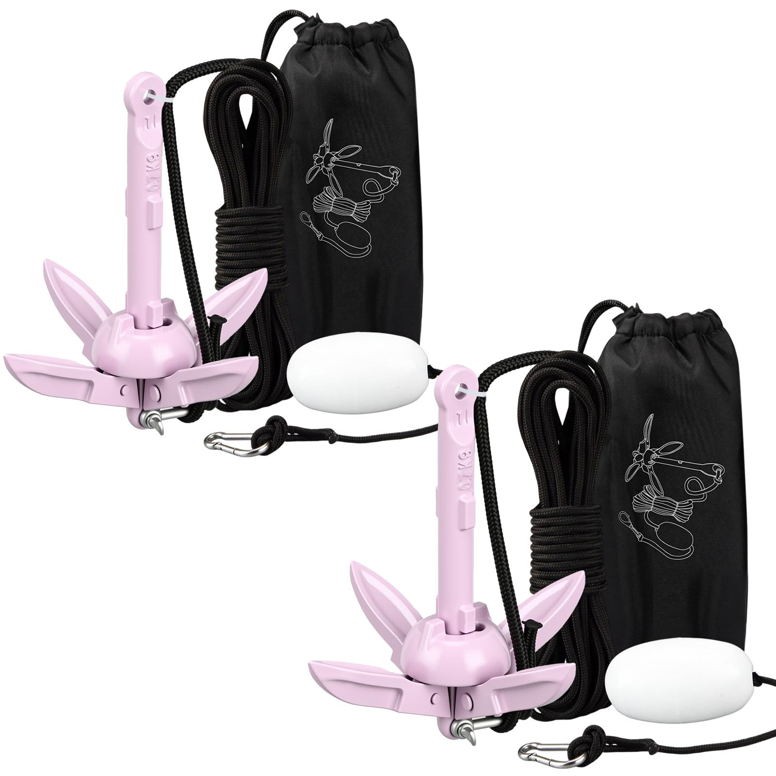 Lounsweer 1.5/3.5 Kit for Kayak Paddle Board