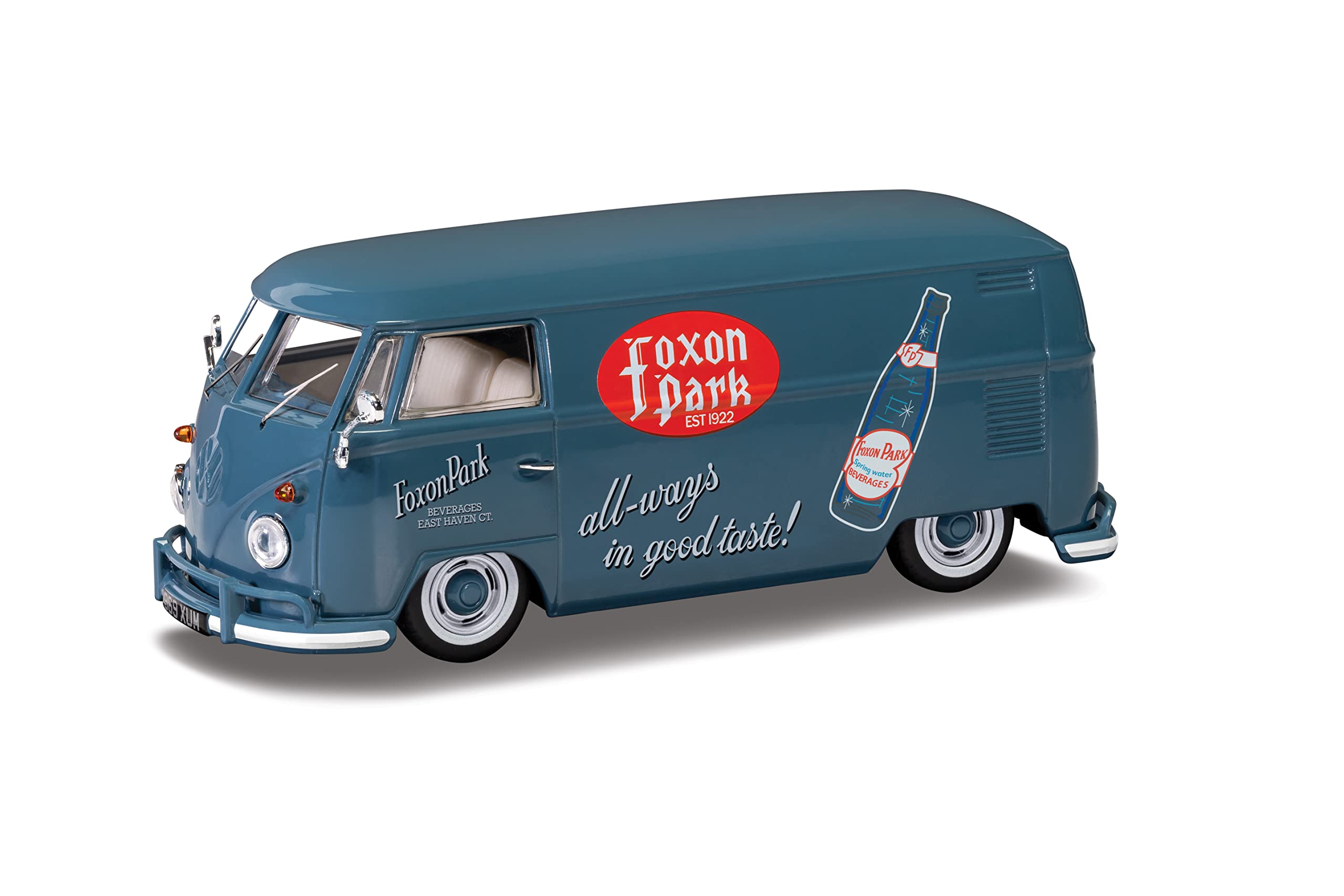 Corgi  Volkswagen Type  2 ( T 1 ) Panel Van Foxon Park 1:43 Scale