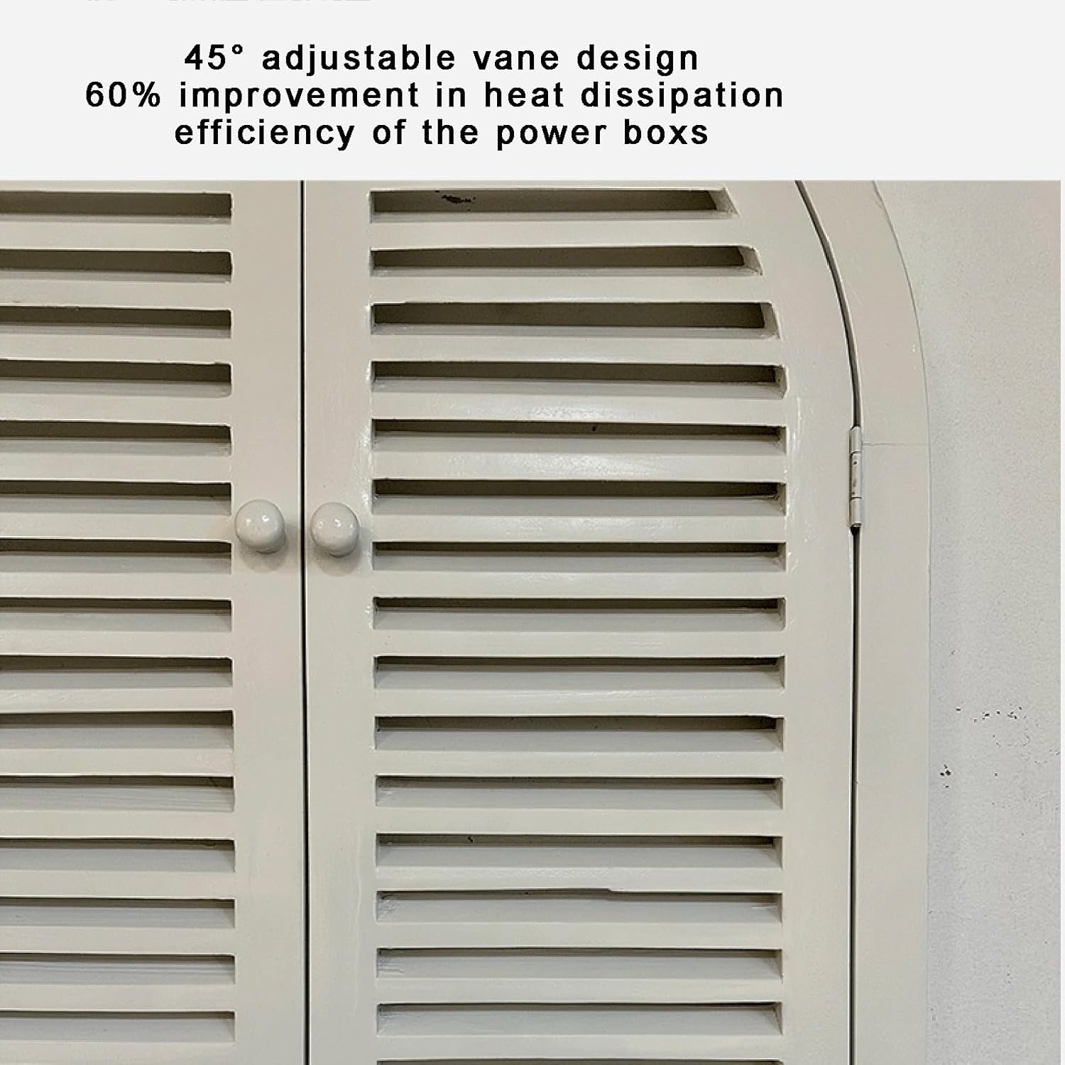 French Rubberwood Imitation Window Use for Covering Walls in Living Rooms/Shops Photography Props Outward-Opening Design Shutter Windows 26x37.4
