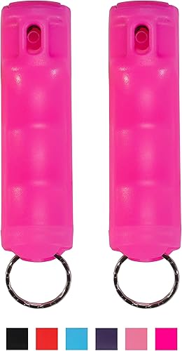 Miniatura 4 de Zarc Vexor Police Strength - Espray de pimienta con agarre abatible, más de 20 disparos, rango de 10 a 12 pies, paquete de dos