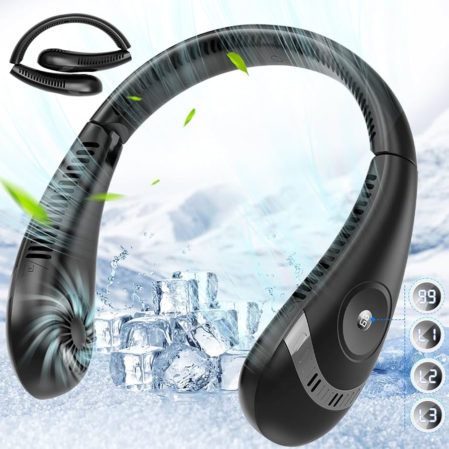 暑さ対策・冷却グッズ smart neck cooler T8からNeck Coolerが出ました！ 夏の日差しに負けないように