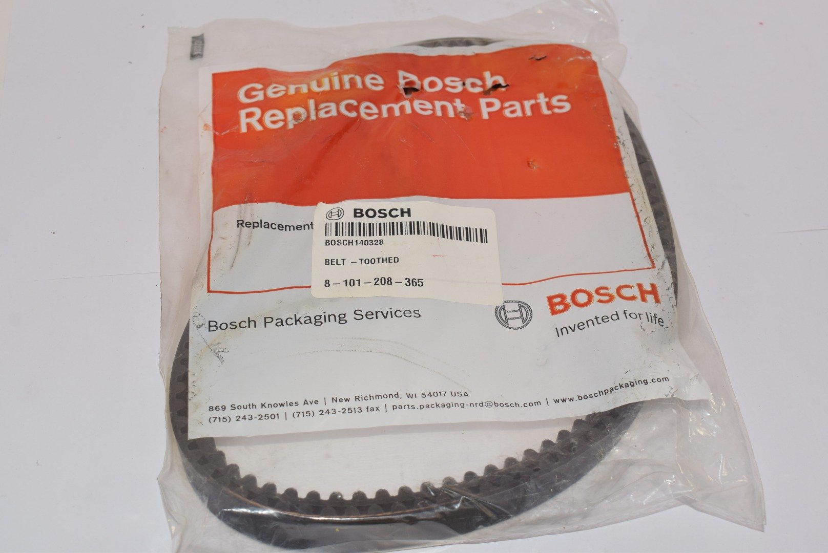 Jason Industrial 720-8M-20 HTB Profile Timing Belt, 8 mm Pitch x 20 mm Top Width x 720 mm Outside Circumference, 8 mm Tooth, 90 Teeth
