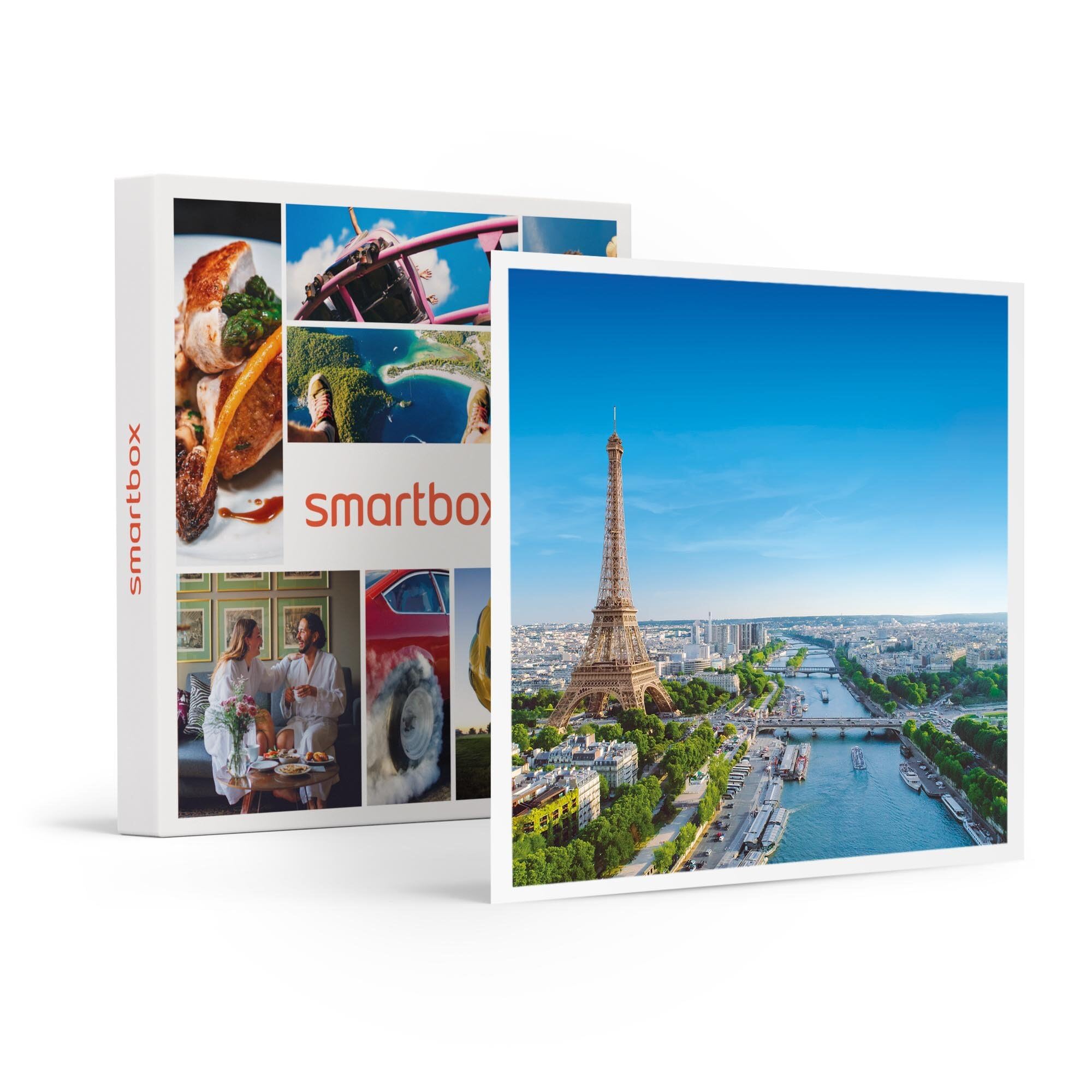 SMARTBOX - Caja Regalo hombre mujer pareja idea de regalo - París en 2 días - 22 estancias en hoteles de hasta 4*