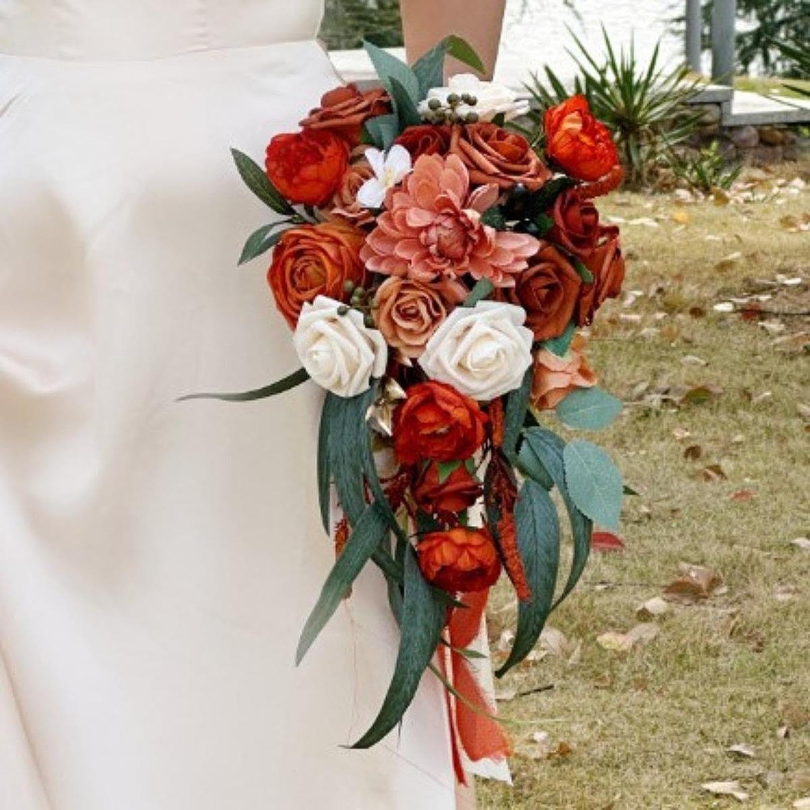 de Flores Artificiales, Accesorios Creativos para Fotos Y Decoraciones para Fiestas, Valentín, Bodas Y Fiestas Temáticas.
