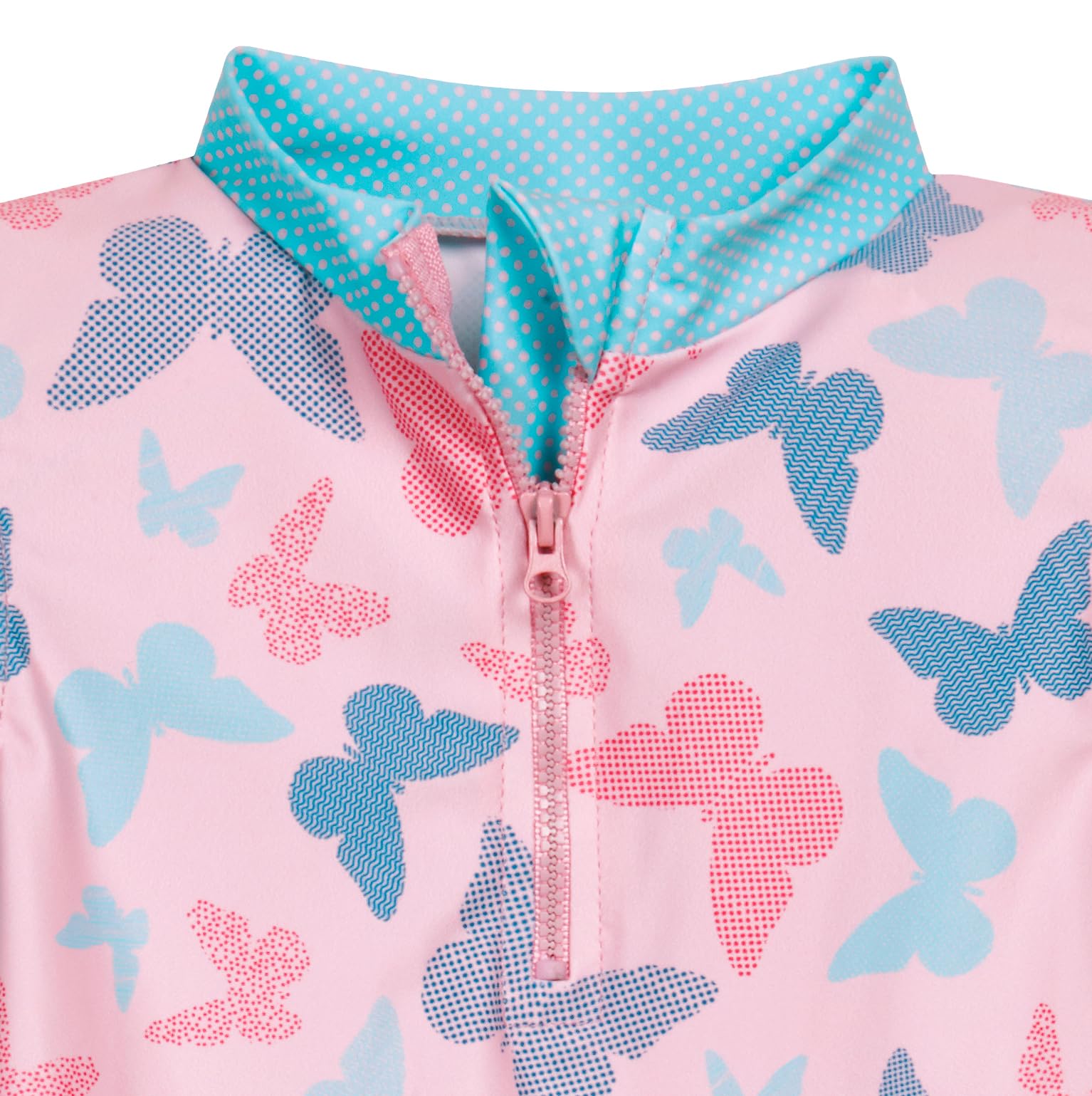 Playshoes Mädchen Zweiteiler Schwimmshirt-Set